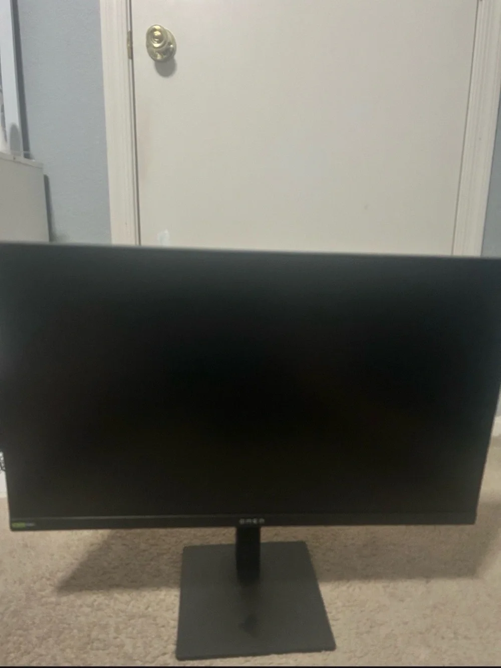 Hp Omen 27 in 1080p 240hz gaming monitor